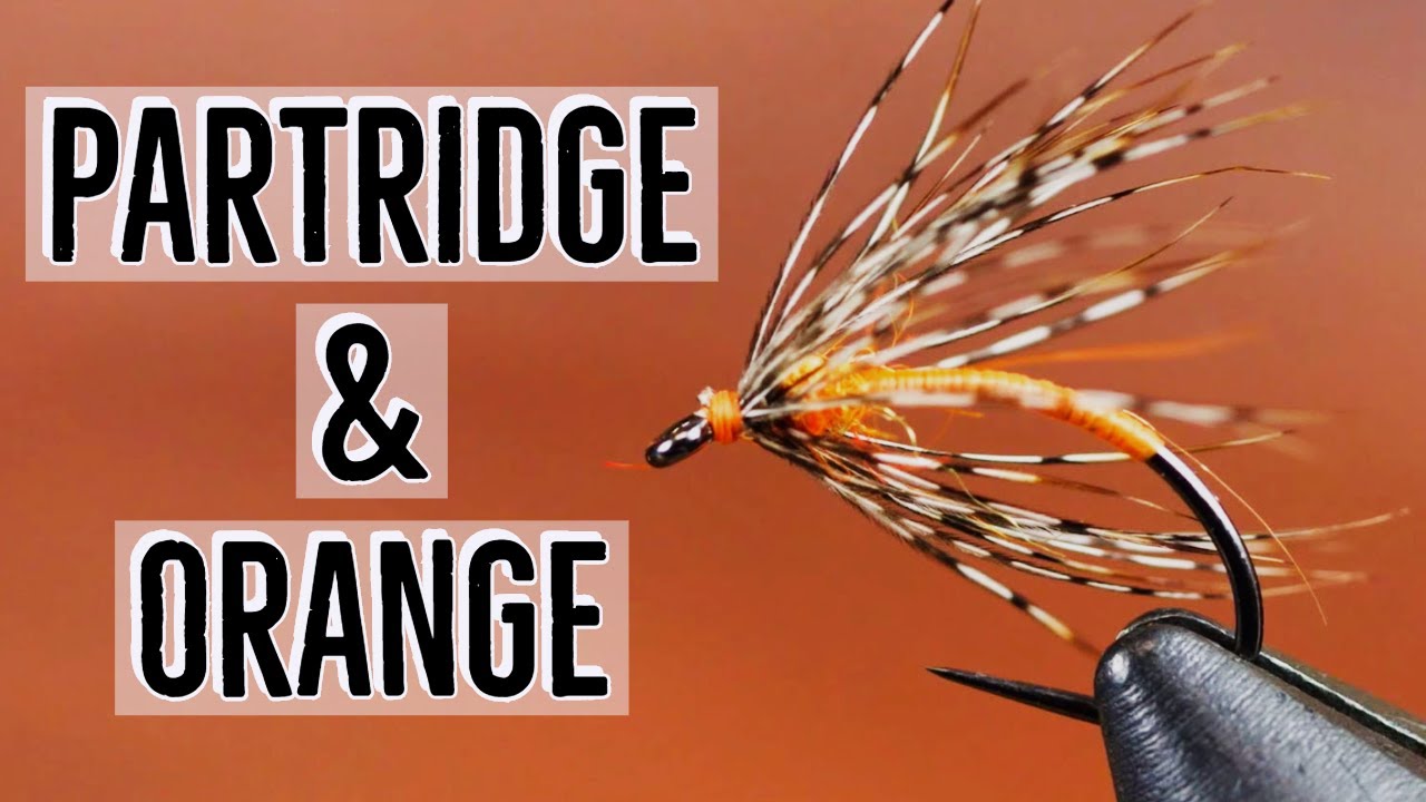 Soft Hackle - Partridge and Orange