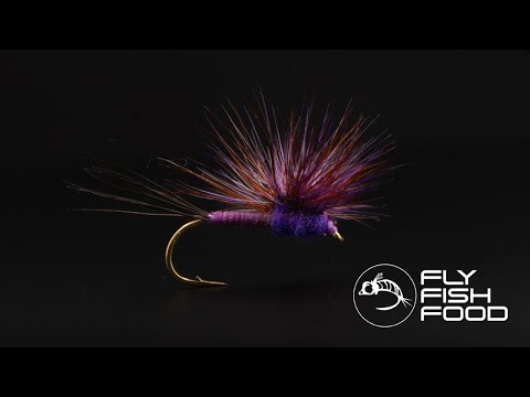 Purple Haze Hackle Stacker