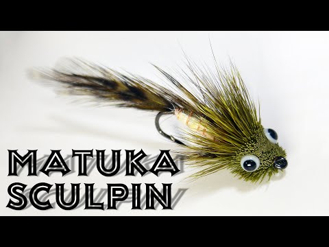 Whitlock Matuka Sculpin