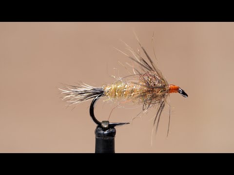 Red Fox Squirrel Hair Nymph