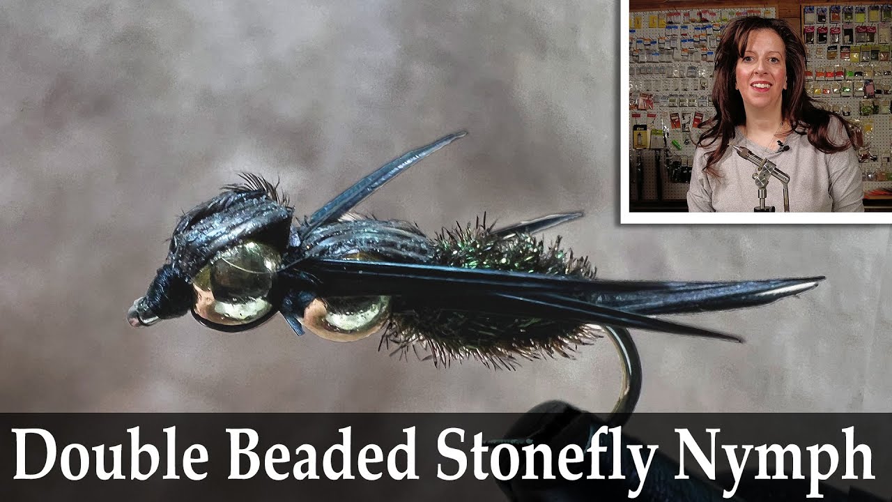 Double Bead Stone Nymph
